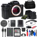 Sizeony a7 IV Mirrorless Camera + Sizeony FE 24-70mm Lens + 64GB Card + More