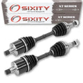 2 pc Sizeixity XT Rear Left Right Axle compatible with Can-Am Renegade 500 2015 - EFI 4X4