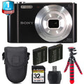 Sizeony Cyber-shot DSizeC-W810 Digital Camera + 1 Yr Warranty +Tripod + Case -32GB Kit