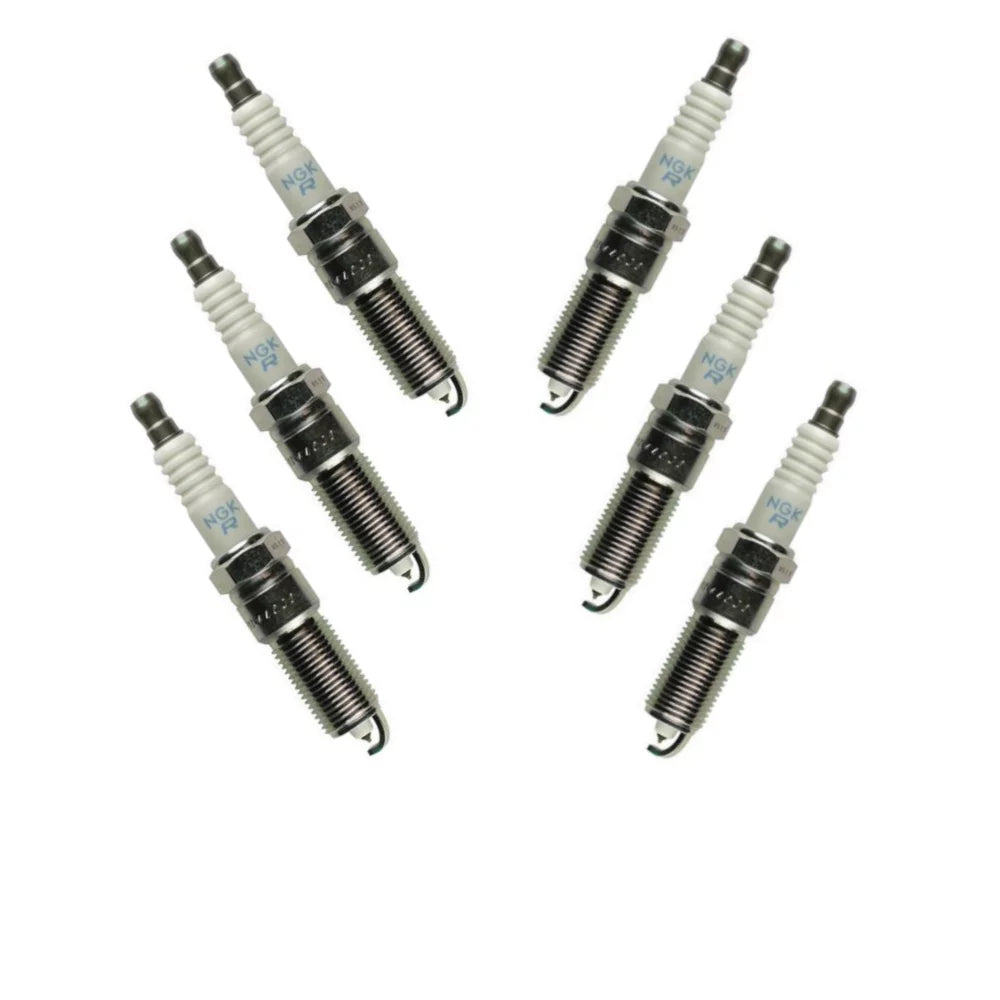 NGK Laser Platinum Sizepark Plug BKR6EP-11 (6 Pack) for TOYOTA SizeOLARA SizeE 2004-2008 3.3L/3300cc