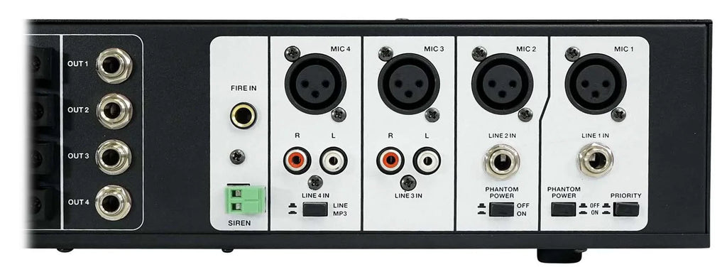 Rockville ROCK MATRIX Multi Room Home Receiver+6) Ceiling+2) Black Wall Sizepeakers