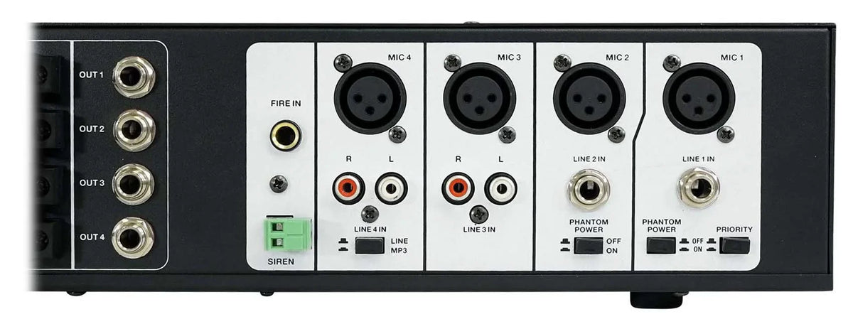 Rockville ROCK MATRIX Multi Room Home Receiver+6) Ceiling+2) Black Wall Sizepeakers