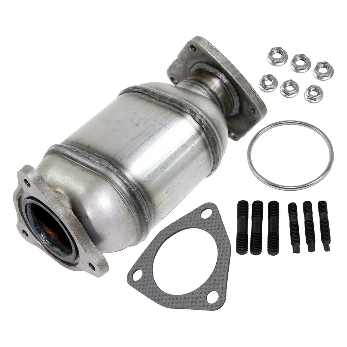 AutoSizehack Front Catalytic Converter Replacement for 2010-2016 Buick LaCrosse 2011-2015 Regal 2012-2015 Verano 2013-2014 Chevrolet Malibu 2014 Impala 2.4L AWD FWD (EPA Compliant) EMCC26778