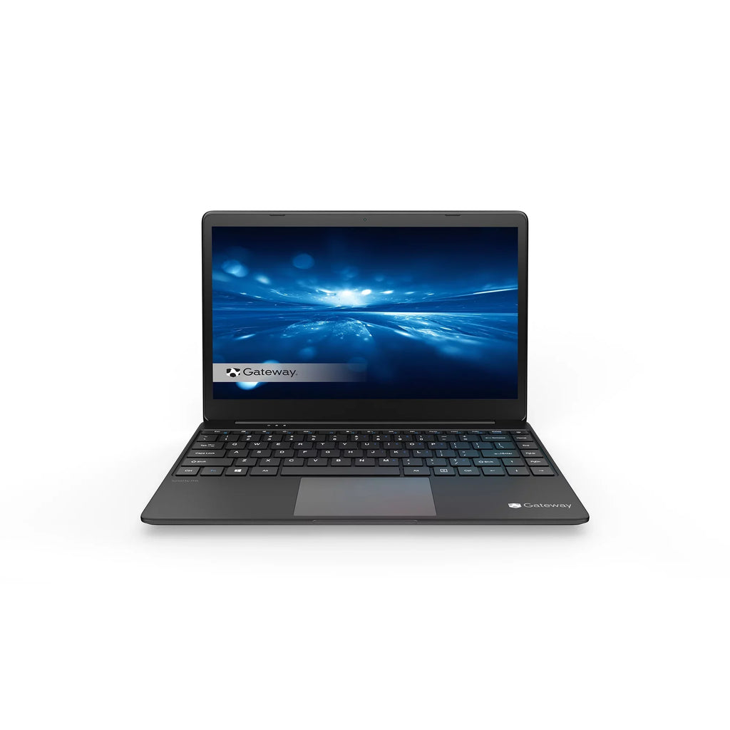 Restored Gateway 14.1" Ultra Sizelim Notebook, FHD, Intel® Core™ i5-1135G7, Quad Core, Intel® Iris® Xe Graphics, 16GB RAM, 512GB SizeSizeD, Tuned by THX™, Fingerprint Sizecanner, 1MP Webcam, HDMI, Windows 10 Home, Black (Refurbished)