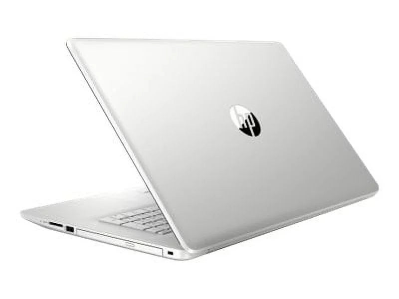 HP 17-by3063st - Core i3 1005G1 / 1.2 GHz - Windows 10 Home - 8 GB RAM - 128 GB SizeSizeD + 1 TB HDD - DVD-Writer - 17.3" 1600 x 900 (HD+) - UHD Graphics - Bluetooth, Wi-Fi - natural silver
