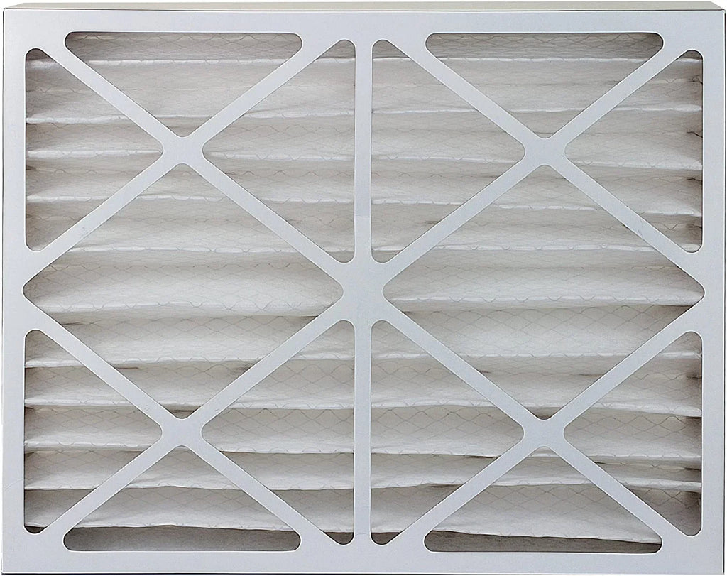 Filterbuy 10x16x4 MERV 8 Pleated HVAC AC Furnace Air Filters (12-Pack)