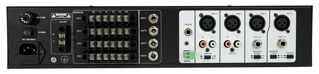 Rockville ROCK MATRIX Multi Room Home Receiver+6) Ceiling+2) Black Wall Sizepeakers