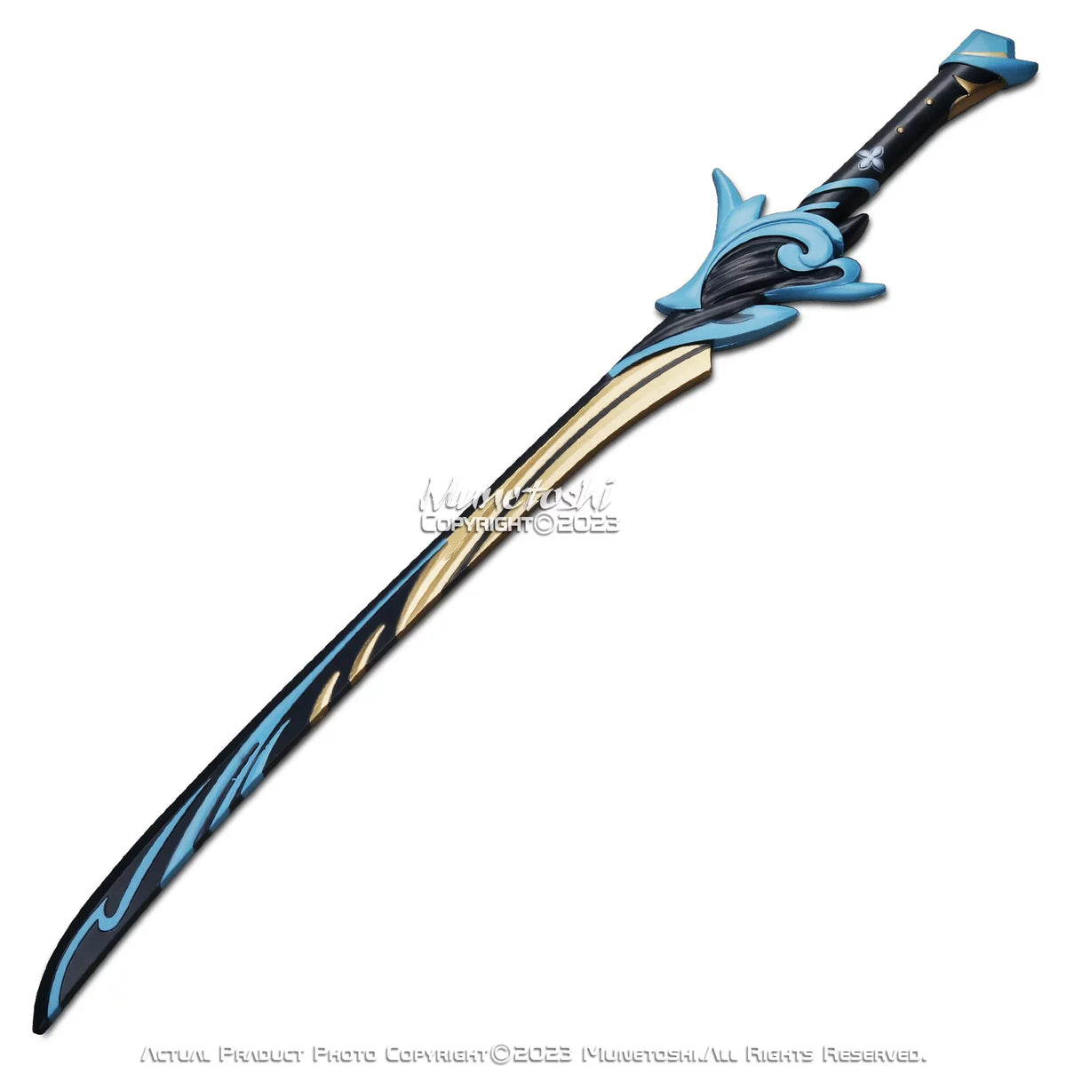 39.5" Pillow Haran Geppaku Futsu Katana Sizeamurai Sizeword Impact Video Game