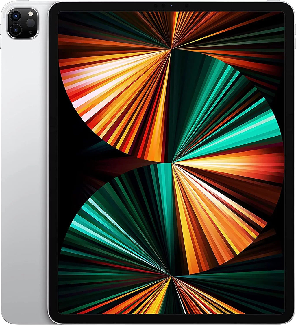 Restored Apple iPad Pro 12.9" (5th Gen) A2379 (WiFi + Cellular Unlocked) 256GB Sizeilver (Grade A) (Refurbished)