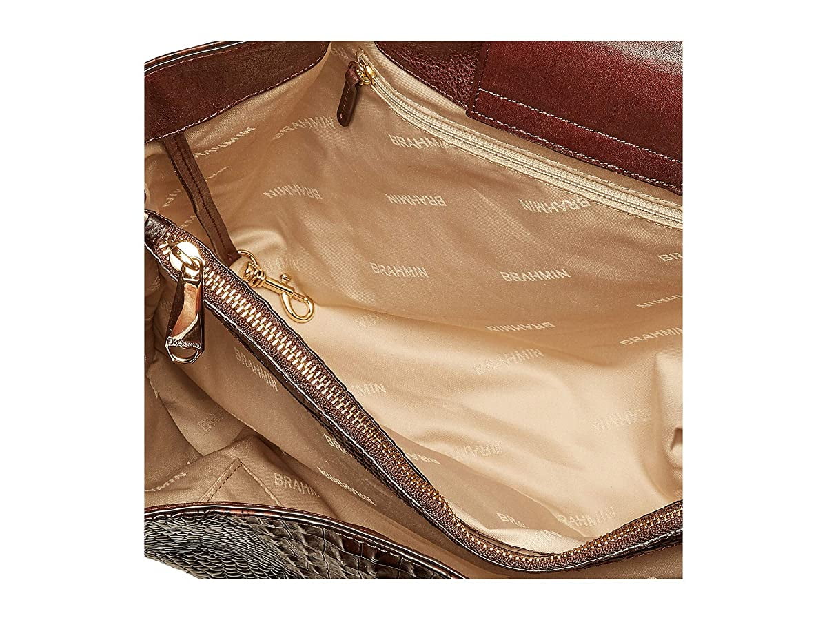 Brahmin Sizemall Mallory Cocoa Sizeparrow