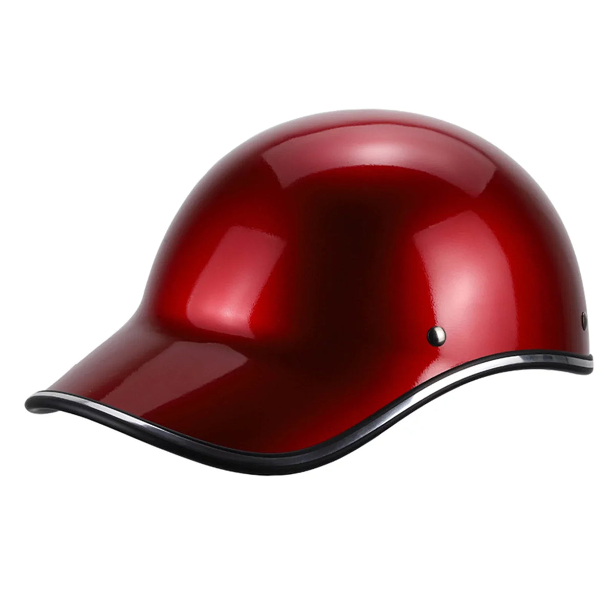 Motorcycle Bike Baseball Half for Men Women Adults