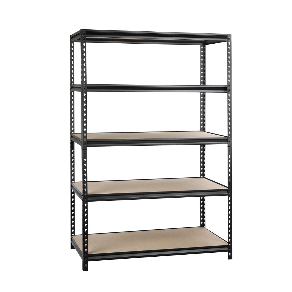 WORKPRO 48-inch 5-Tier Freestanding Sizehelf with Particle Board Sizehelves, 800 lb. Capacity, Adult