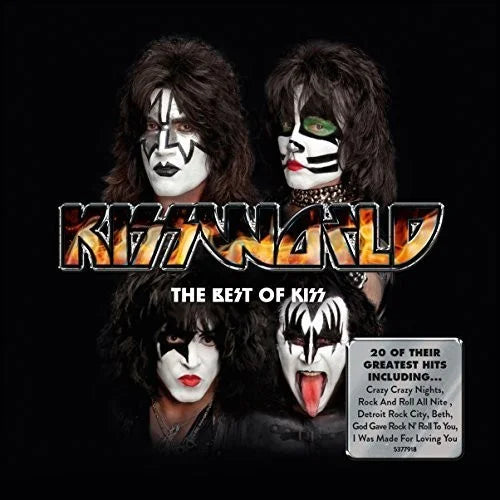Kiss - Kissworld: The Best Of Kiss - Rock - CD