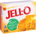 Jell-o, Gelatin Dessert, Apricot (Pack of 12)