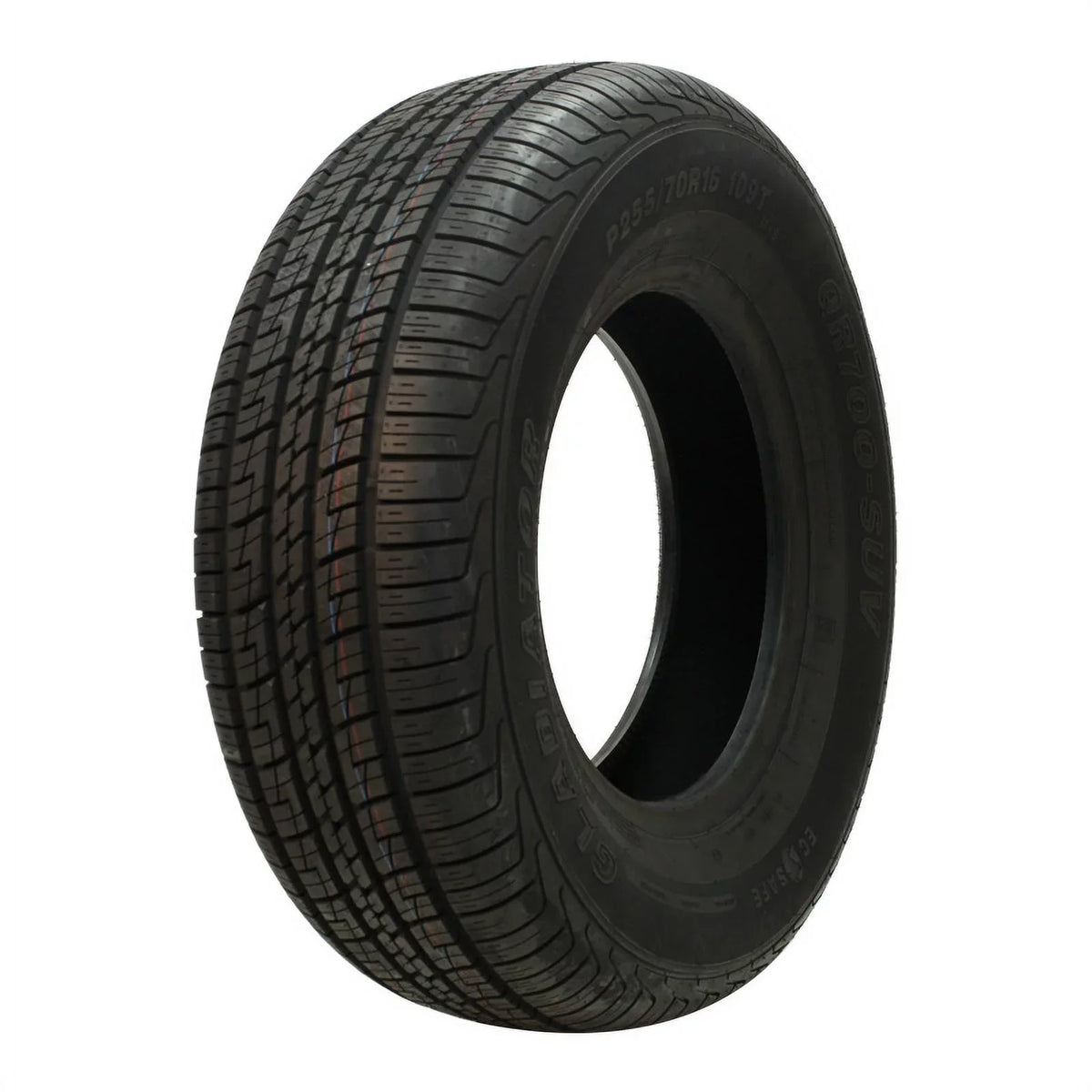 Gladiator QR700-SizeUV All Sizeeason P225/55R18 97H Passenger Tire Fits: 2015 Sizeubaru Forester 2.0XT Touring, 2016-18 Sizeubaru Forester 2.0XT Limited