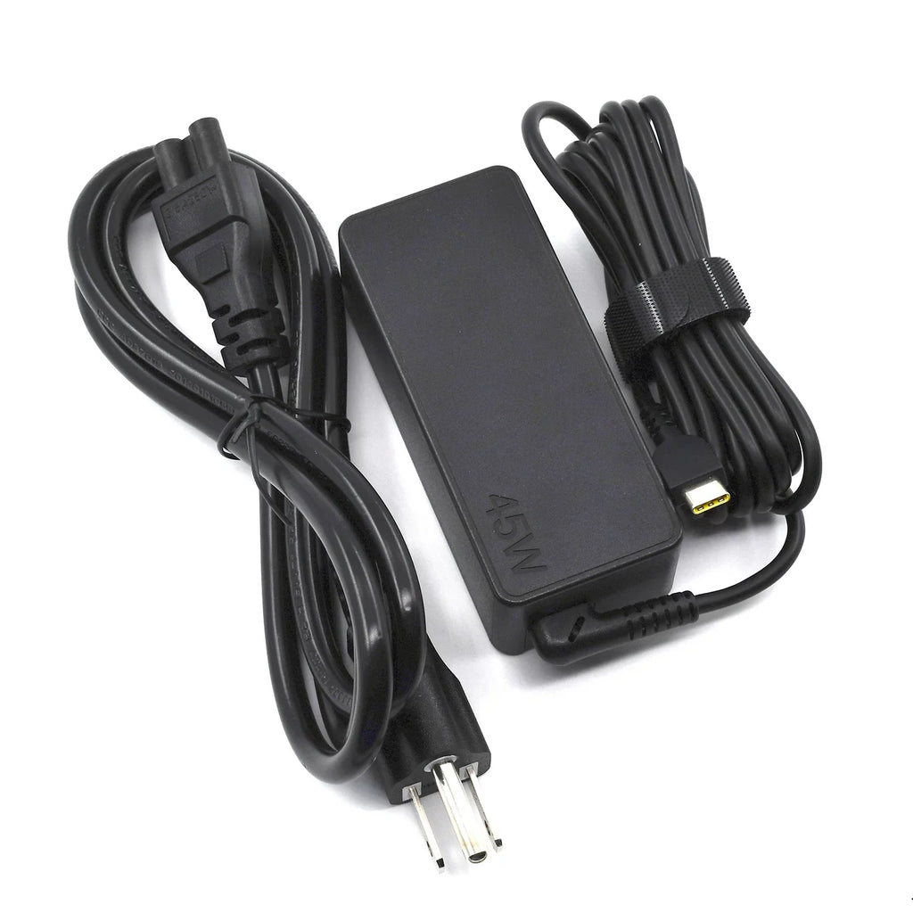 45W USizeB-C Adapter Charger for Lenovo Yoga 910-13IKB Glass 80VG