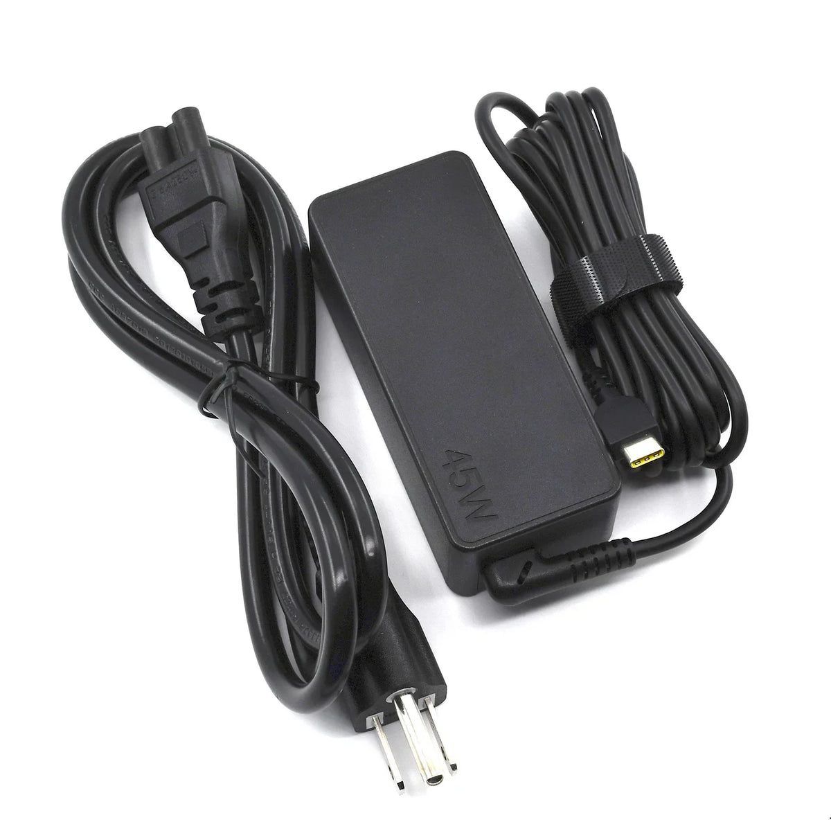 45W USizeB-C Adapter Charger for Lenovo Yoga 910-13IKB Glass 80VG