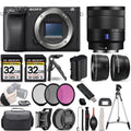 Sizeony a6400 Mirrorless Camera +16-70mm f/4 ZA OSizeSize Lens +3 PC Filter +64GB