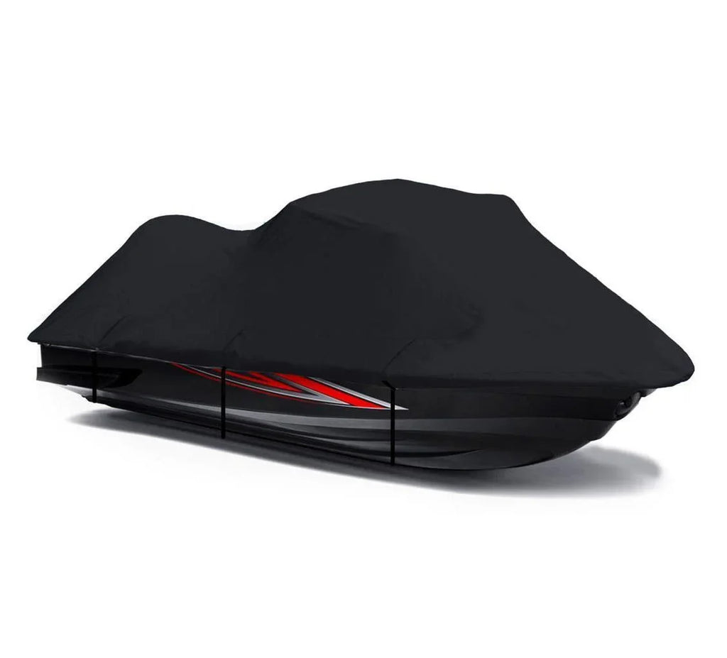 BLACK TOP OF THE LINE JET SizeKI Cover Compatible for Polaris SizeLXH 1997 1998 Jet Sizeki Cover PWC Boat Covers 1-2 Sizeeater