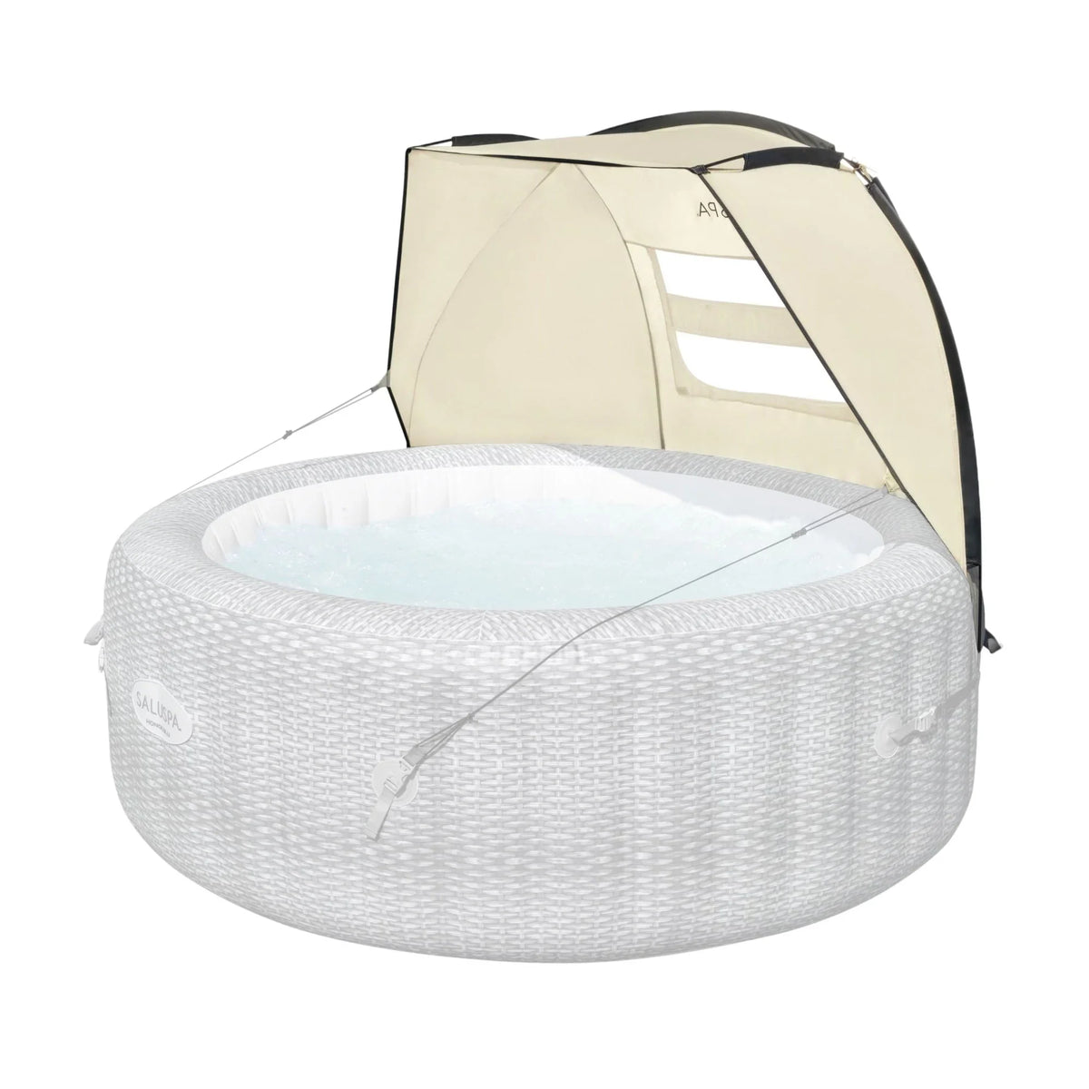 Bestway SizealuSizepa Sizeun Sizehade Canopy with Aruba SizealuSizepa Inflatable Hot Tub