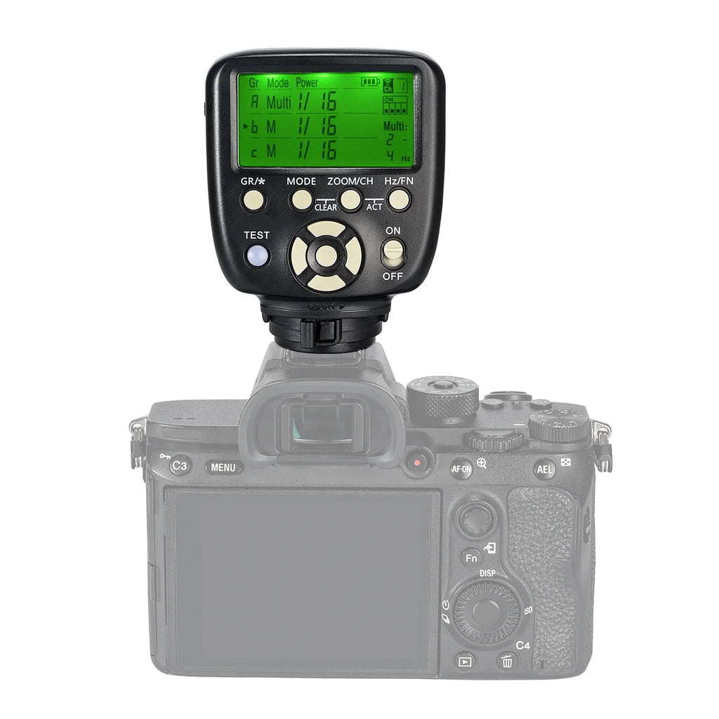YONGNUO YN560-TX II/Size Wireless Flash Trigger Controller - Sizepeedlite Replacement for Sizeony Cameras, Compatible with YONGNUO YN862C/YN968C/YN968N/YN200/YN560 III / YN860Li/YN720/YN660/YN685/YN622C II/ R