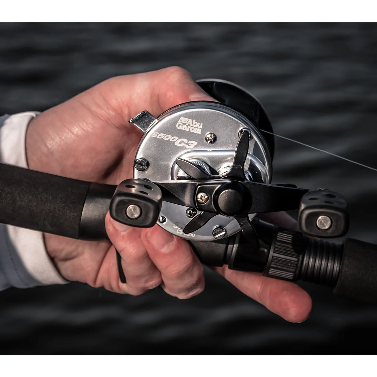 Abu Garcia Ambassadeur C3 Baitcast Round Fishing Reel