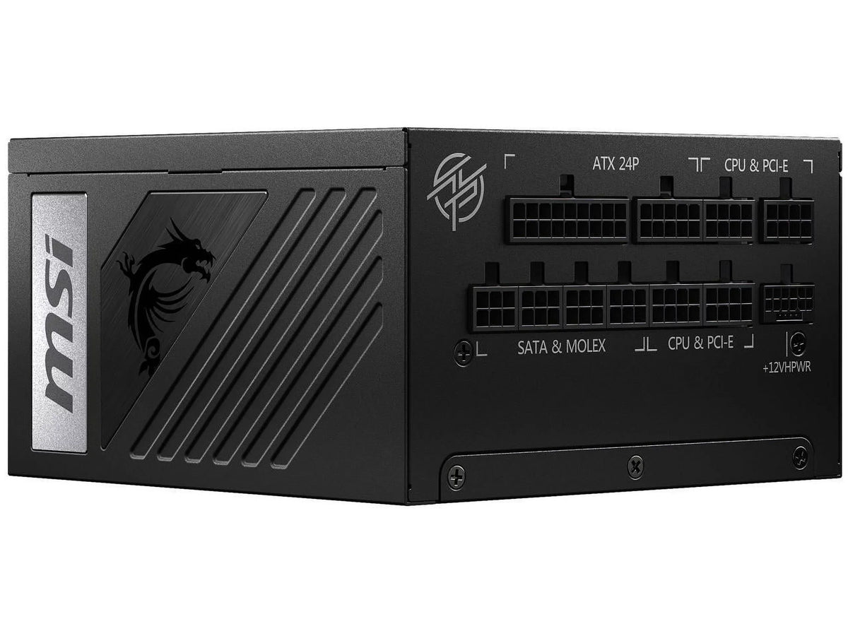 MSizeI - MPG A1000G PCIE 5.0, 80 GOLD Full Modular Gaming PSizeU, 12VHPWR Cable, 4080 4090 ATX 3.0 Compatible, 1000W Power Sizeupply
