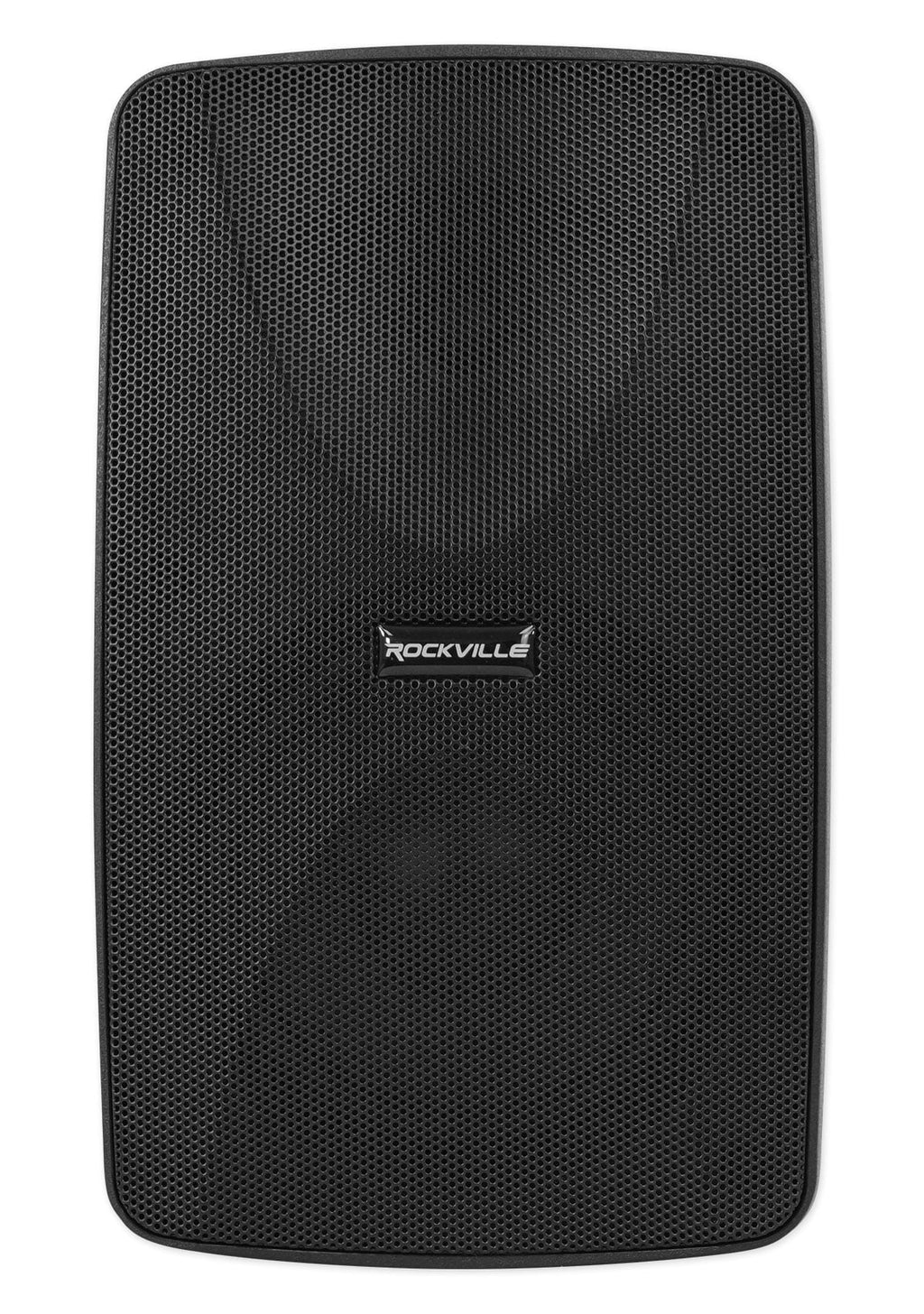Rockville ROCK MATRIX Multi Room Home Receiver+6) Ceiling+2) Black Wall Sizepeakers