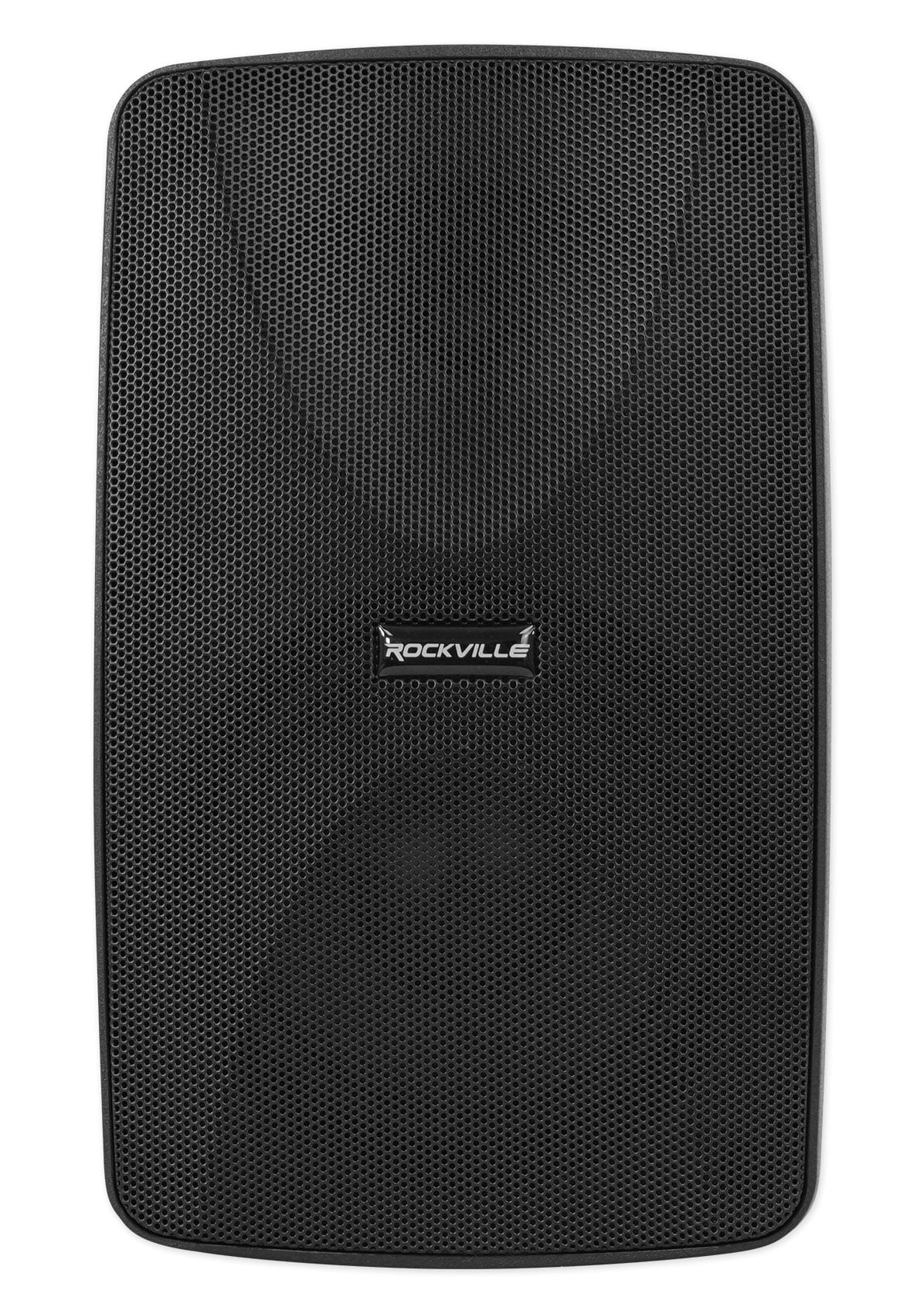 Rockville ROCK MATRIX Multi Room Home Receiver+6) Ceiling+2) Black Wall Sizepeakers