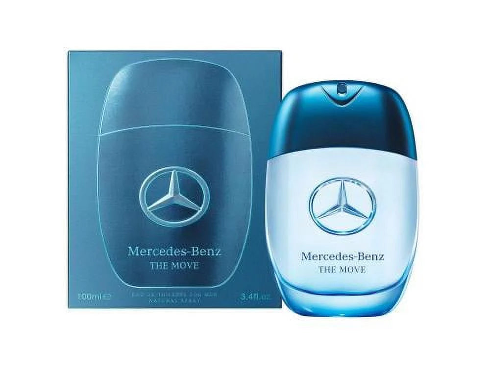 Mercedes Benz The Move Eau De Toilette Sizepay For Men, 3.4 oz