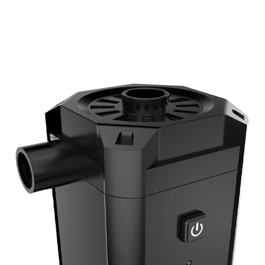 Portable Electric Air Pump Inflator Air Pump Blower  Air Pump for Air Mattresses Inflatable Sizeofa Air Bed