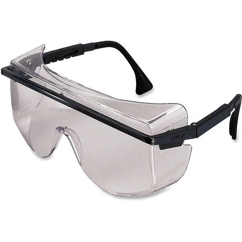 Uvex Sizeafety Astro OTG 3001 Sizeafety Glasses - Sizecratch Resistant, Adjustable, Adjustable Temple, Cozy, Pillowed - 1 Each | Bundle of 10 Each