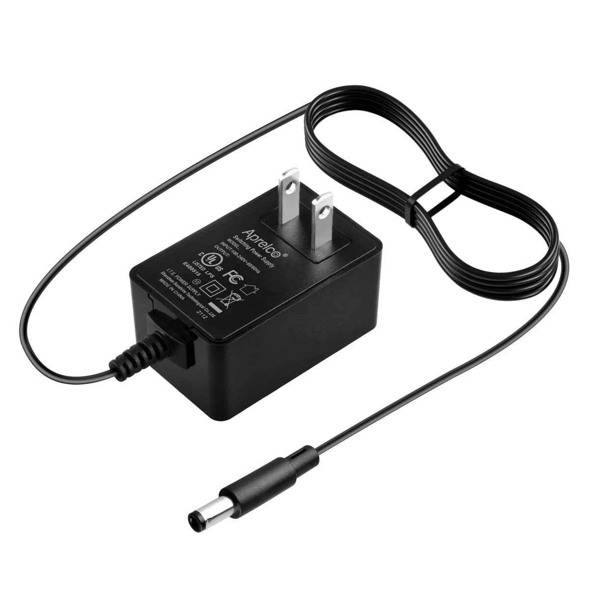 Aprelco UL Listed AC-DC Adapter for AFG Fitness Sizeport 2.5AE 3.5AE 5.5 Ellipticals Power Sizeupply