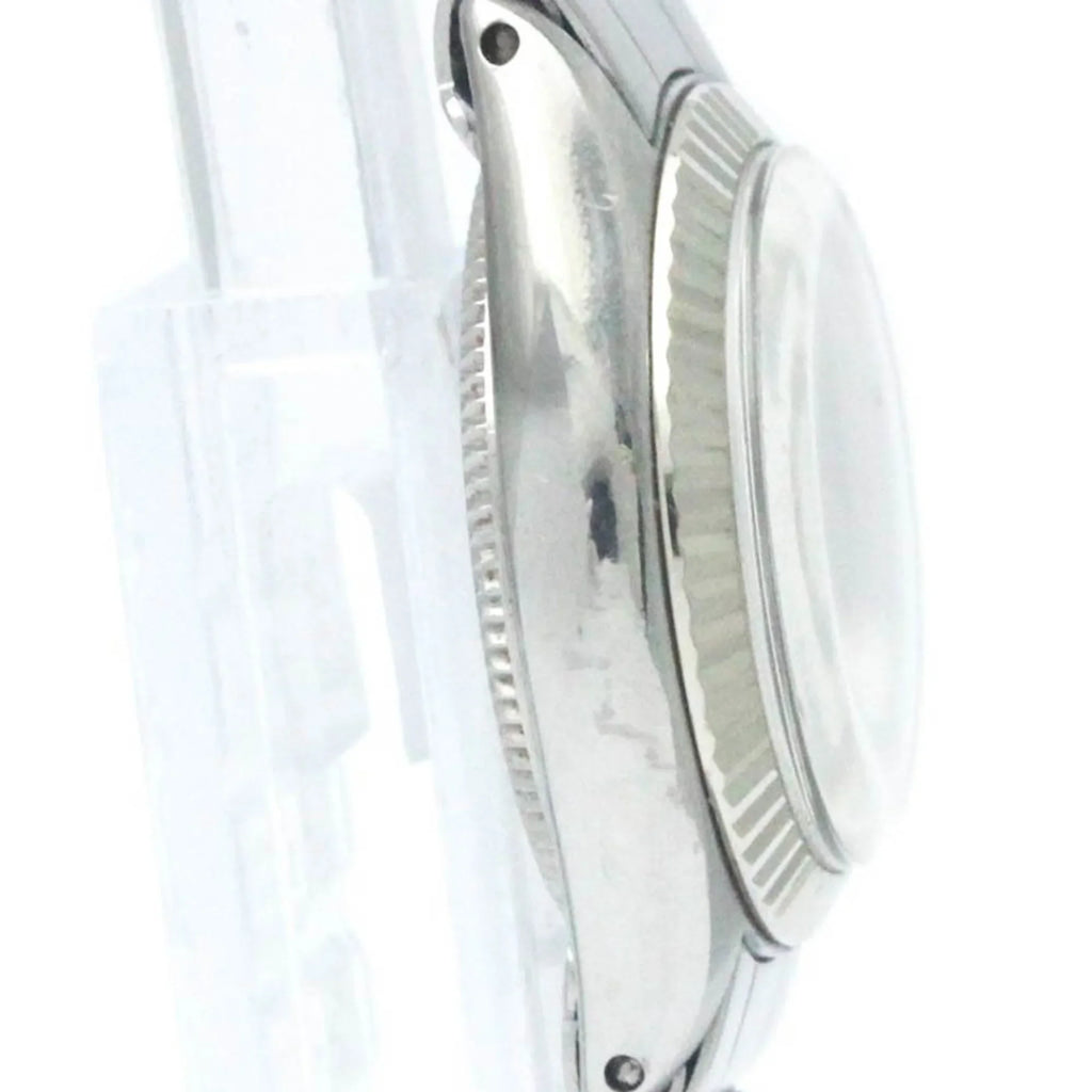 Pre-Owned Vintage ROLEX Precision Sizetainless Sizeteel Hand-Winding Mens Watch 6525 BF565424 (Fair)