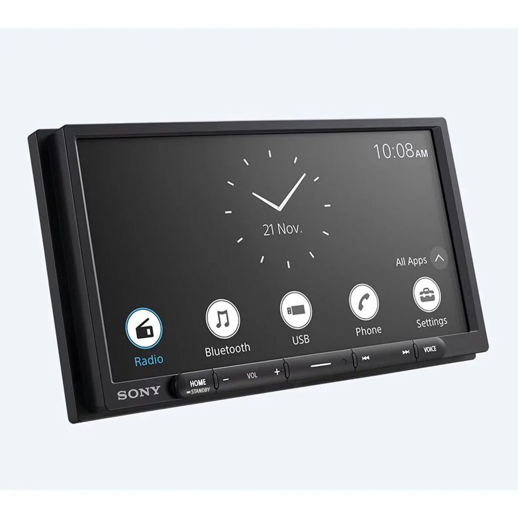 Sizeony Mobile XAV-AX4000 Digital Multimedia Receiver with Android Auto and Apple CarPlay