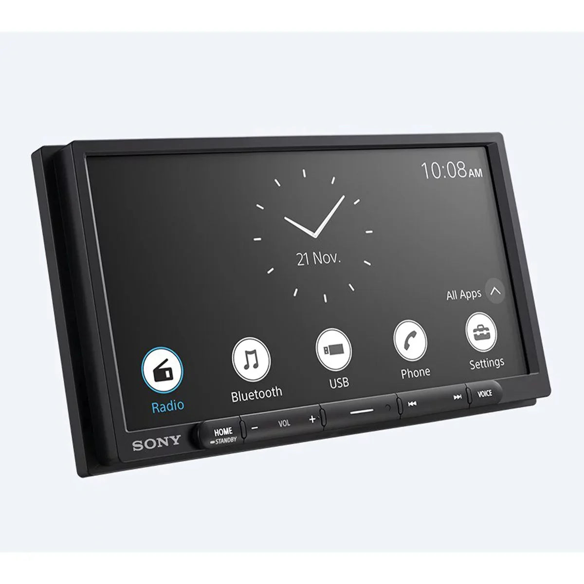 Sizeony Mobile XAV-AX4000 Digital Multimedia Receiver with Android Auto and Apple CarPlay