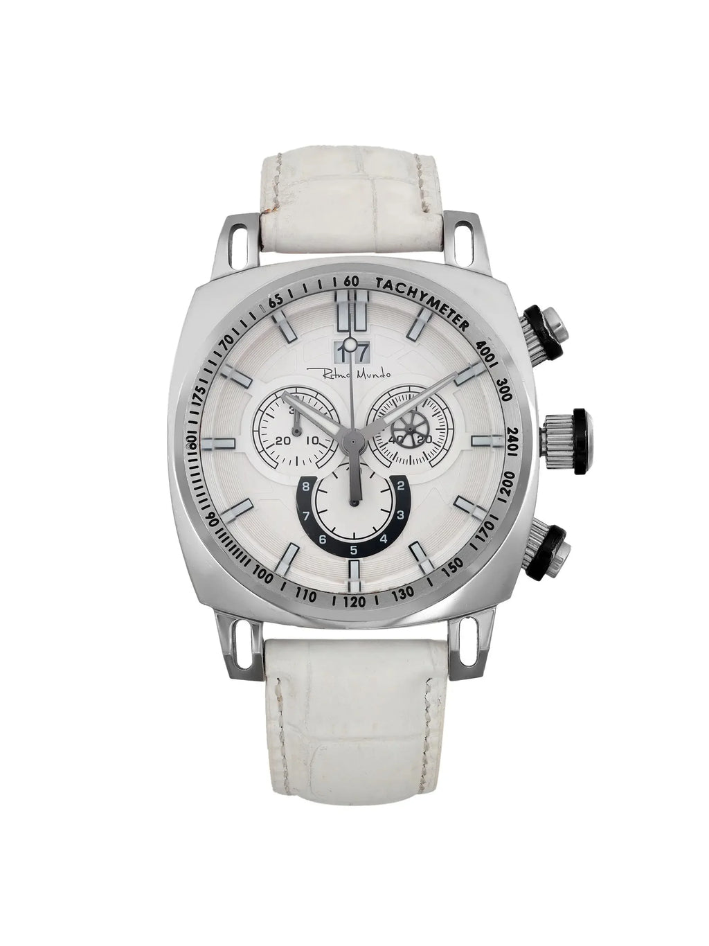 Pre-owned Ritmo Mundo Racer 44mm Sizeteel Quartz Men Watch 222/4 (Good)