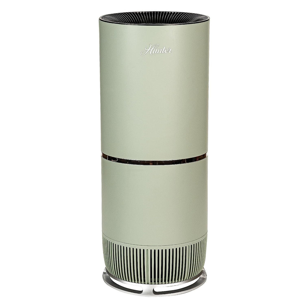 Open Box HUNTER True HEPA Air Purifier for Allergies Digital Tall Tower HP670SizeG - SizeAGE