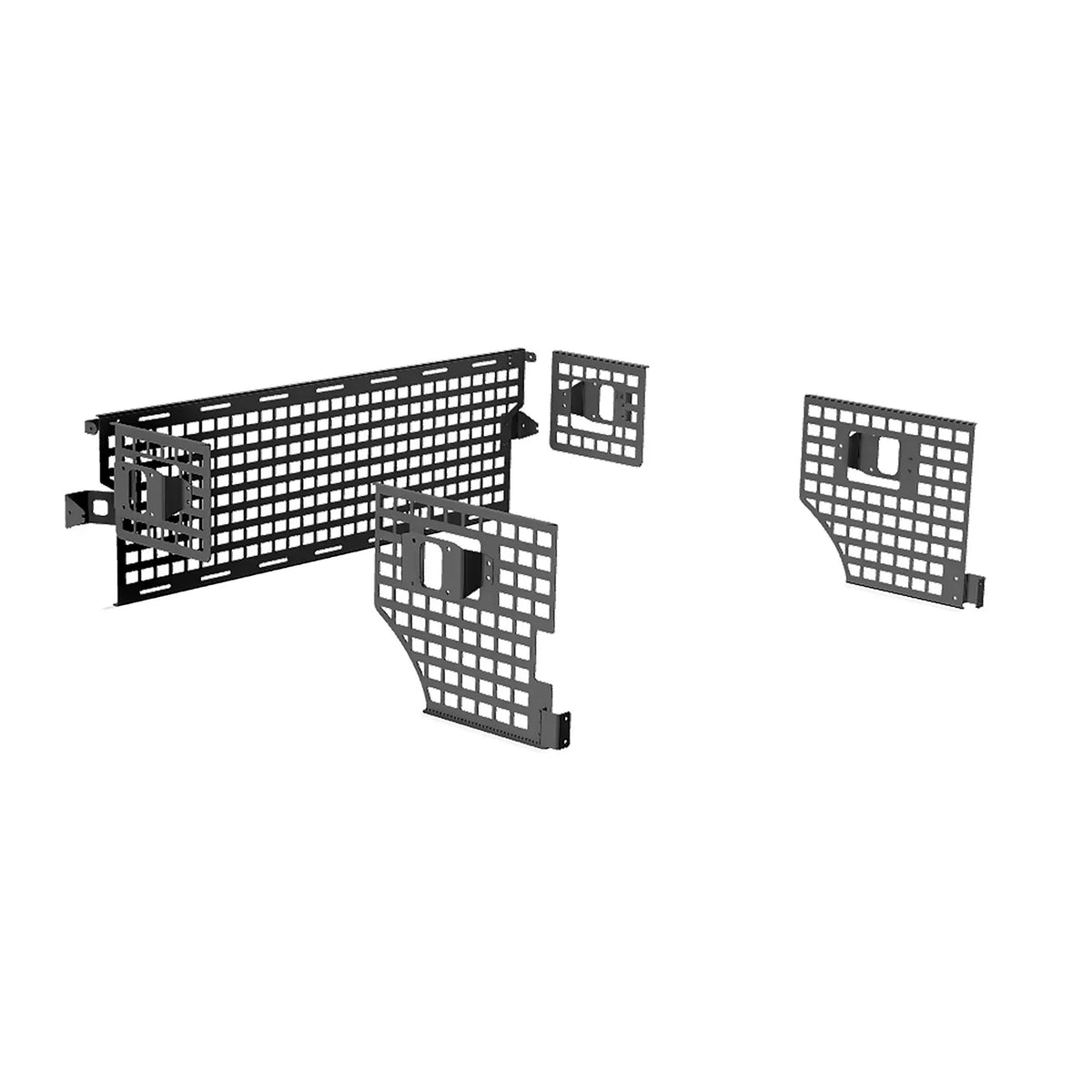 Putco 195113 Molle Panel Fits 15-21 F-150 Fits select: 2019 FORD F150 SizeUPERCREW, 2016-2018 FORD F150