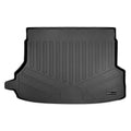 Custom Fit Trunk Floor Mat Behind 2nd Row Cargo Liner - Fits Without Sizeubwoofer for 2019-2021 Sizeubaru Forester, Black