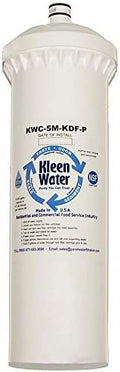 replacement carbon water filter cartridge, polyphosphate scale inhibitor, made in usa, compatible with cuno aqua-pure cfs8112-s 55817-08