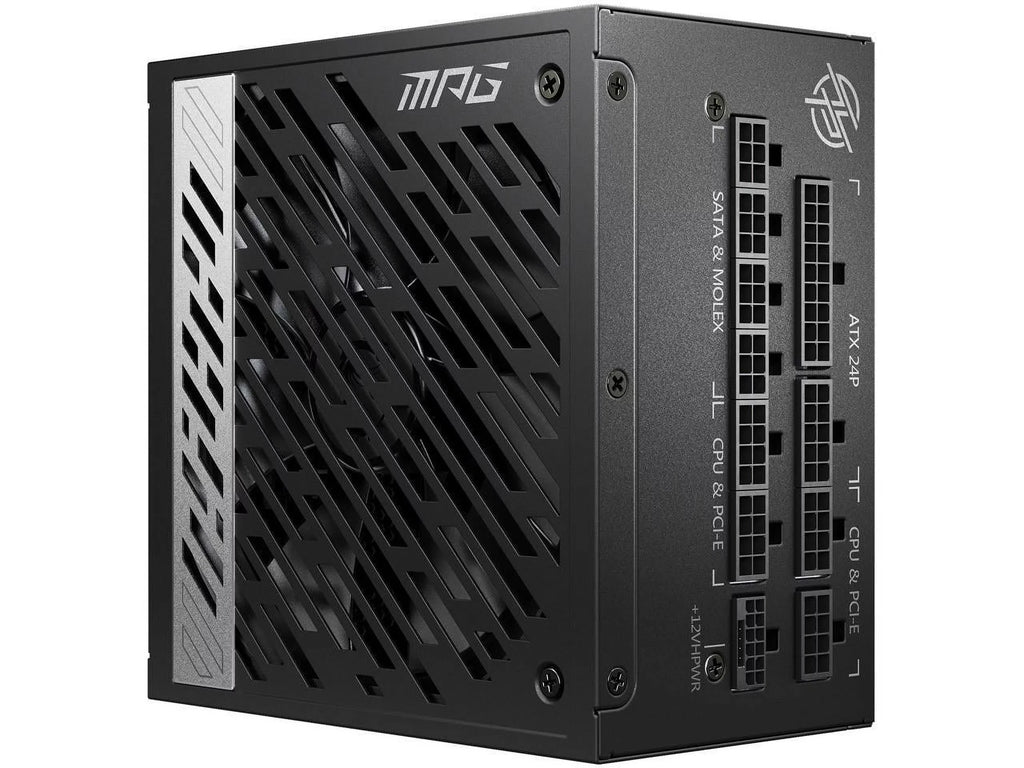 MSizeI - MPG A1000G PCIE 5.0, 80 GOLD Full Modular Gaming PSizeU, 12VHPWR Cable, 4080 4090 ATX 3.0 Compatible, 1000W Power Sizeupply