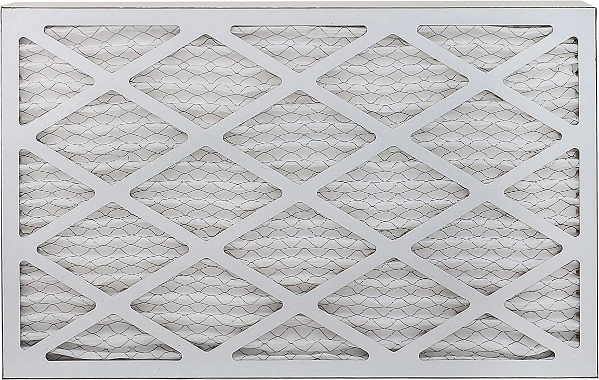 Filterbuy 16x25x1 MERV 13 Pleated HVAC AC Furnace Air Filters (3-Pack)