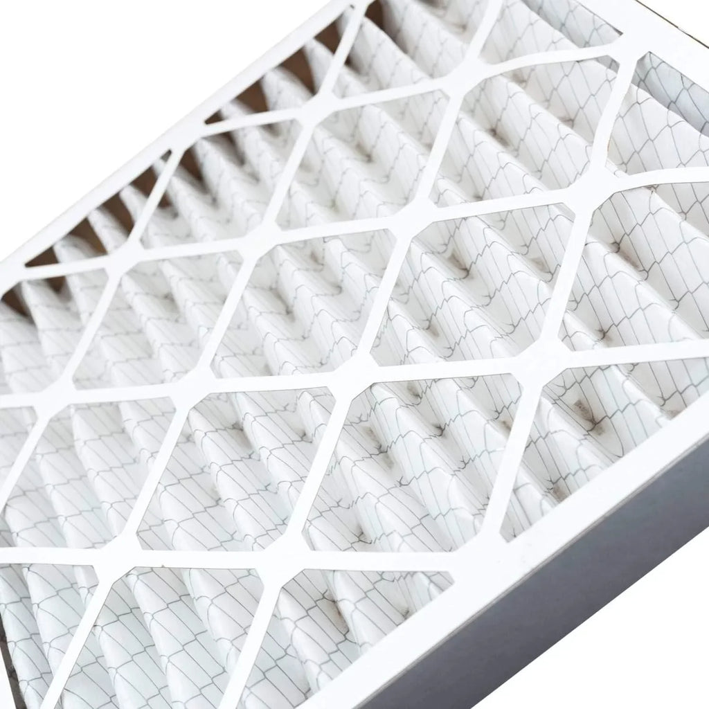 Filter King 4x49.5x1a Air Filter | 4-PACK | MERV 8 HVAC Pleated A/C Furnace Filters | MADE IN USizeA | Actual Sizeize: 4 x 49.5 x .75"
