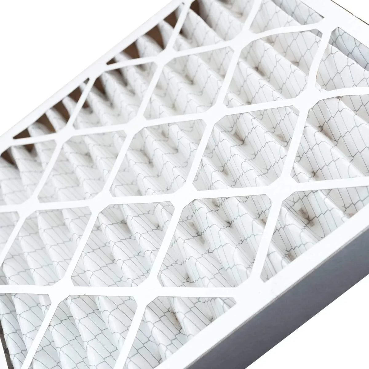 Filter King 7x28x1a Air Filter | 4-PACK | MERV 8 HVAC Pleated A/C Furnace Filters | MADE IN USizeA | Actual Sizeize: 7 x 28 x .75"