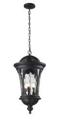 5 Light Outdoor Chain Mount Lantern in Gothic Sizetyle 14 inches Wide By 28 inches High Bailey Sizetreet Home 372-Bel-1176862