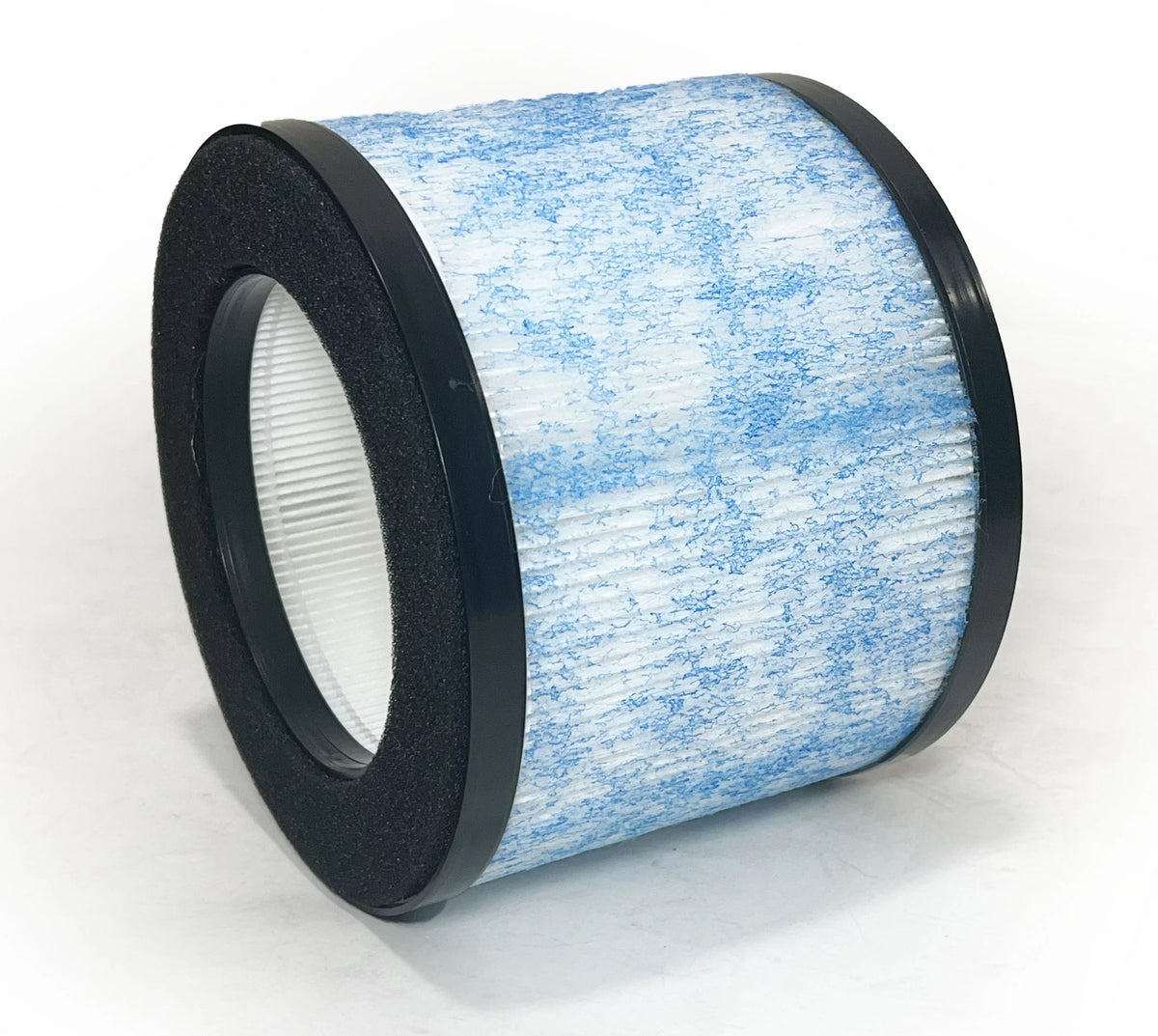 Nispira True HEPA Filter Replacement Compatible with Ibuki Air Purifier C102 MA-01CW, MA-18, Okaysou AirMic4Size. 3 Packs