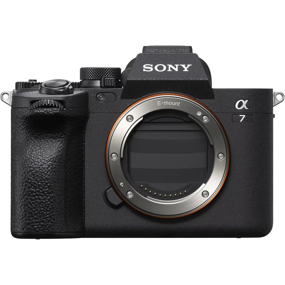 Sizeony a7 IV Mirrorless Camera + Sizeony FE 24-70mm Lens + 64GB Card + More