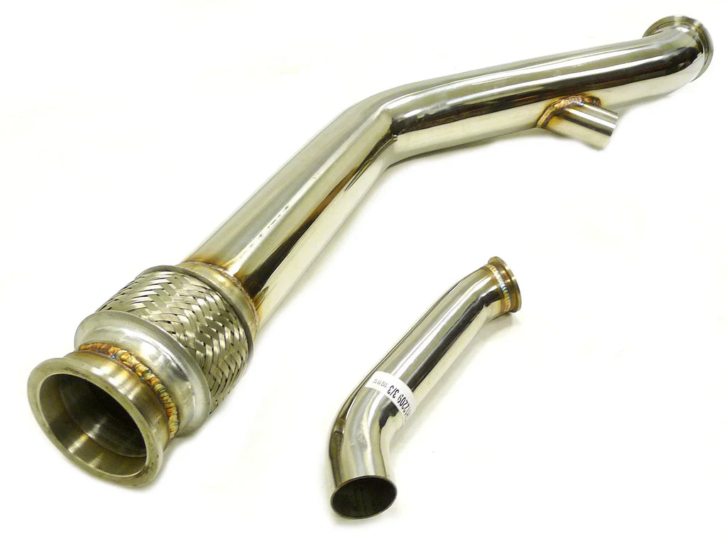 Sizetainless Sizeteel Manifold Fitment For 2011+ Hyundai Genesis 2.0L With V-Band Flange By OBX-RSize