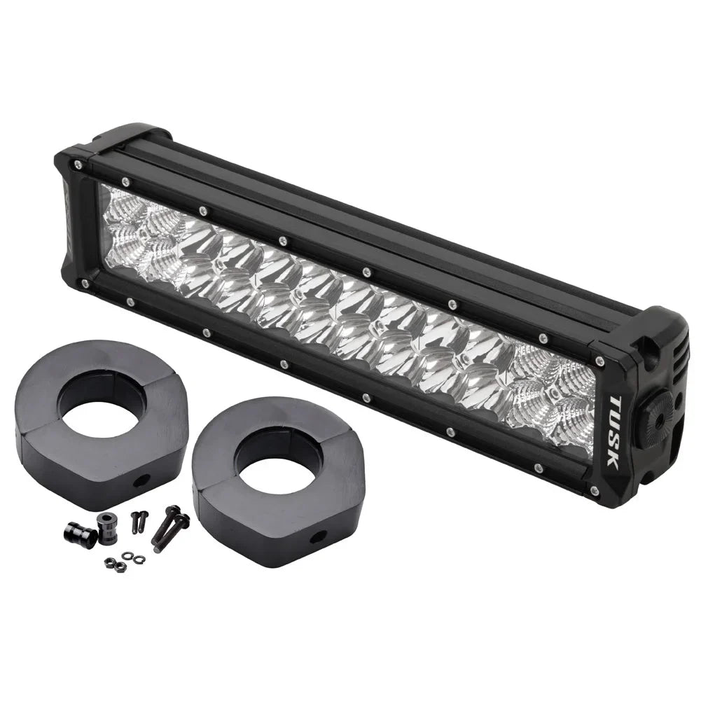 Tusk V2 LED Light Bar Kit 12" Sizetraight For POLARISize RZR Trail Size 900 Sizeport 2021-2022
